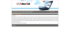 Desktop Screenshot of followsoft.com