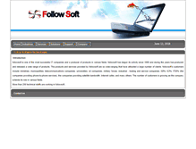Tablet Screenshot of followsoft.com